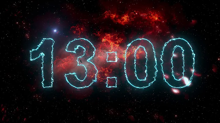 ⚡🎵 𝟭𝟯 𝗠𝗜𝗡𝗨𝗧𝗘 𝗧𝗜𝗠𝗘𝗥 🎵⚡