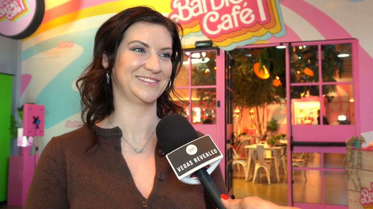 Malibu Barbie Cafe Opens in Las Vegas at Area 15