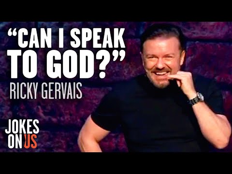 Ricky Gervais Vs God | Jokes On Us