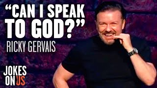 Ricky Gervais Vs God | Jokes On Us