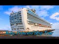 Ruby princess cruise ship tour