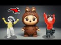 Yuta dan Mio kabur dari Penjara Labubu Yuta berubah jadi Labubu - Roblox