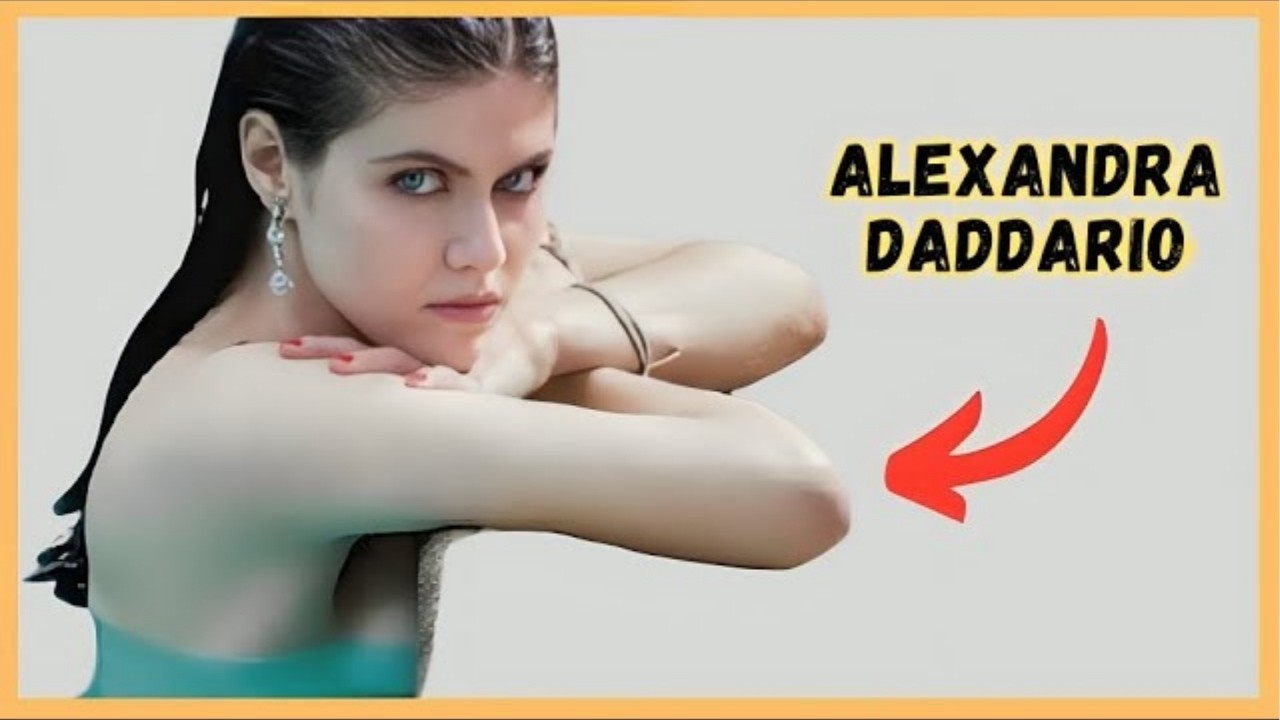 At 39, Alexandra Daddario Reveals Shocking Truth – The Untold Story ...