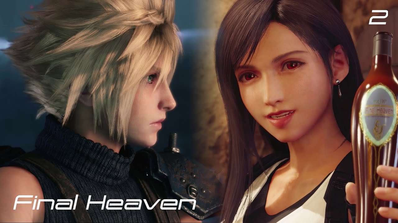 Django Fantasy VII Remake, Part 2 | FINAL HEAVEN 