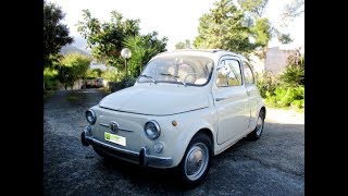 FIAT 500 D TRASFORMABILE (1962)