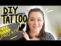 Giving My Boyfriend a Tattoo!! - Inkbox Freehand Pro Kit