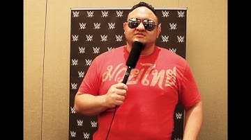 Samoa Joe On Beating AJ Styles at Summer Slam , Facing Brock Lesnar & Future Opponents
