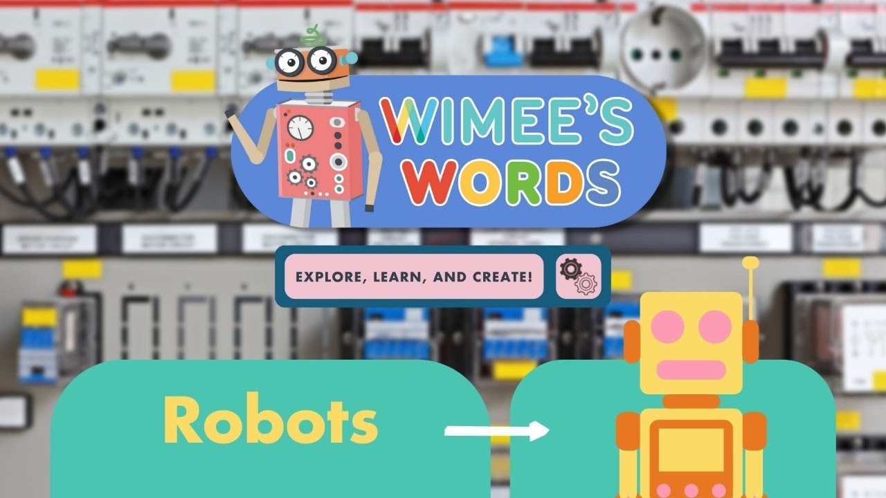 Wimee's Words - ROBOTS