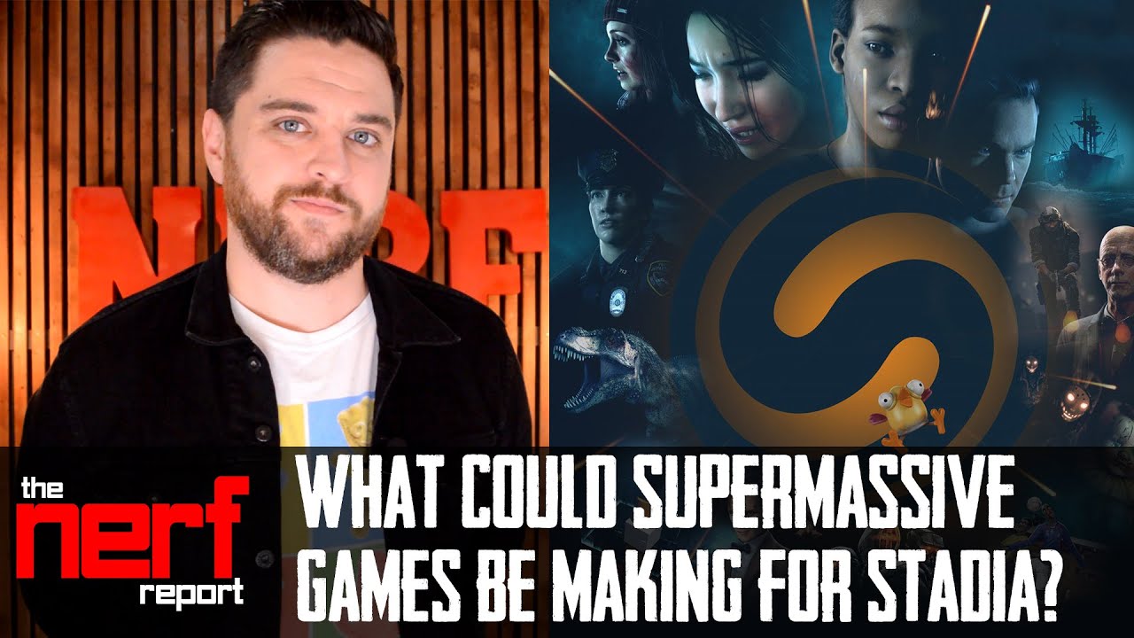 Supermassive Games Making An Exclusive Game for Google Stadia - The Nerf Report