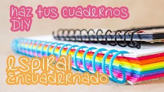 Haz tus CUADERNOS DIY CON usando la CINCH// BigCrafts - YouTube