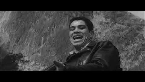 土居通芳監督『地平線がぎらぎらっ』(1961)予告篇