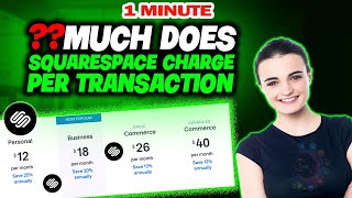 How much does squarespace charge per transaction 2024