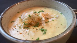 Maryland Style Cream of Crab Soup