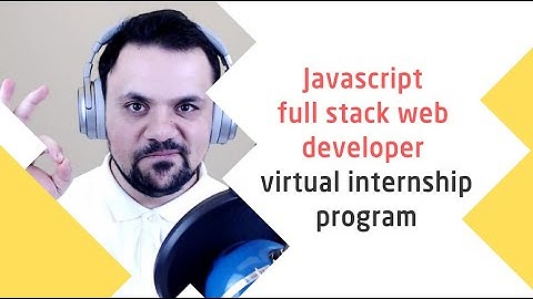 Javascript full stack web developer - Virtual internship program at Laimoon