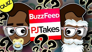 PJ Takes | Which is Older??? | Buzzfeed Quiz