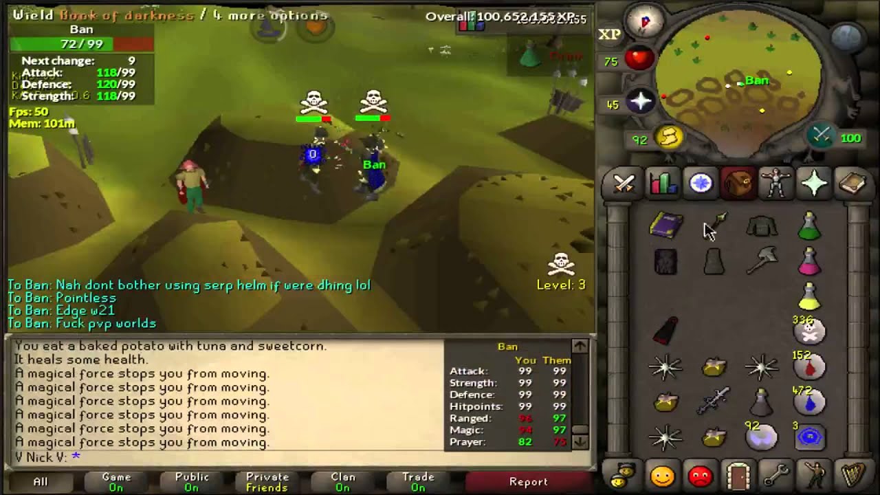 20M Risk Fight VS TheBaby123 | Dont know why its bad quality tho