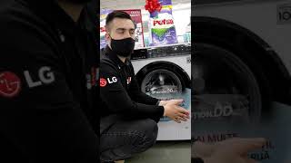 Lg Aidd Mașină De Spălat Haine Cu Direct Drive Și Intelect Artificial