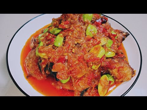 Sambal Kemiri Ikan Panggang