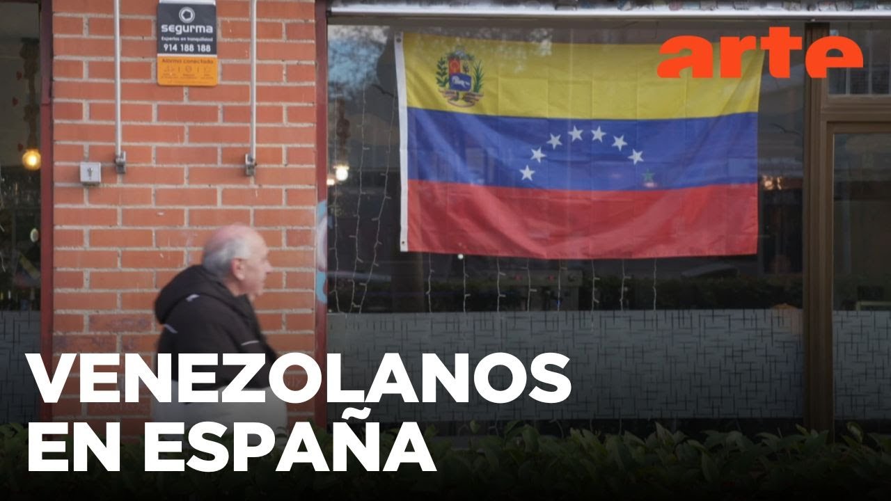 Exiliados venezolanos en España: entre esperanza y decepción | ARTE.tv Documentales