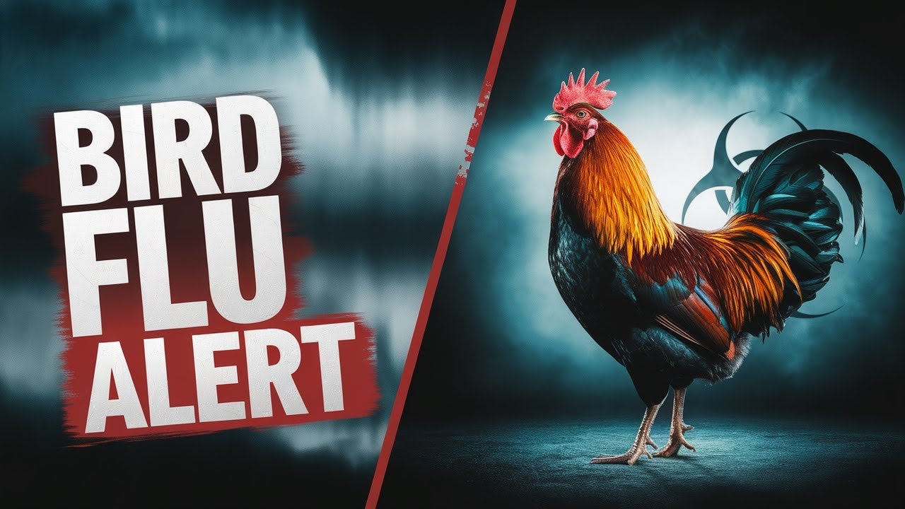 BIRD FLU ALERT 2024 What You Need to Know About H5N1 - YouTube
