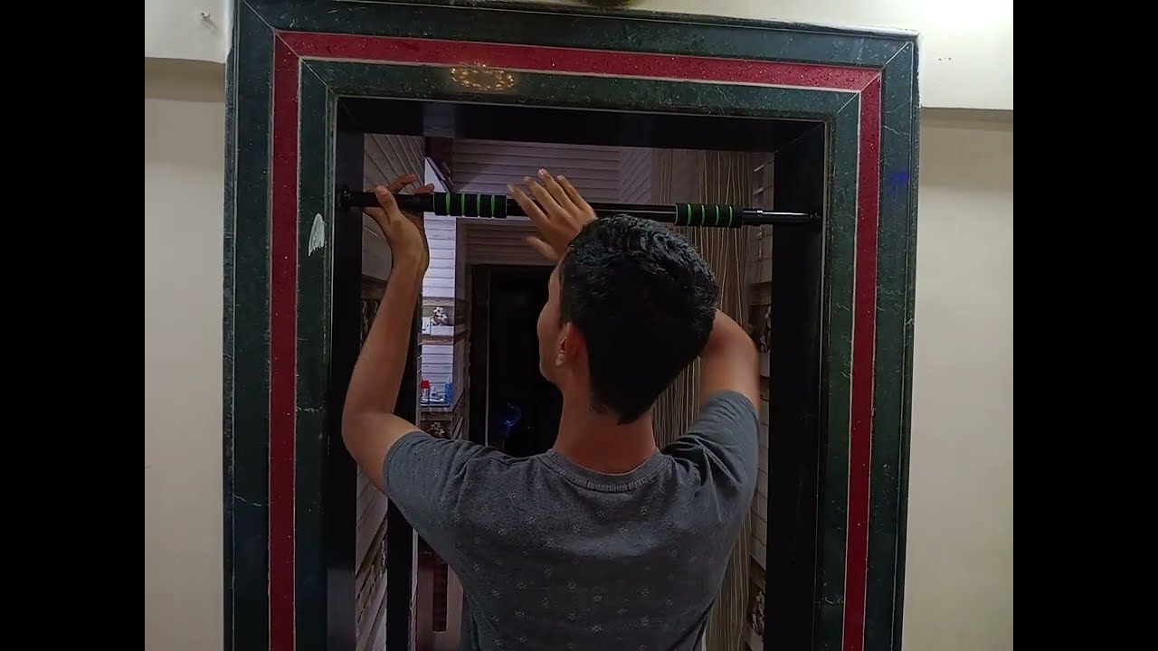 Pull up bar | Pull up bar without drilling | Slovic pull up bar