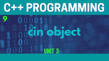 Cin Object in C++(Urdu/Hindi)