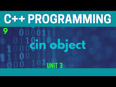 Cin Object in C++(Urdu/Hindi)