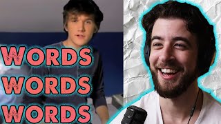 Bo Burnham - Reaction - Words Words Words