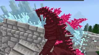 Evolved Godzilla Vs Shimo | Minecraft Animation (Part 6)