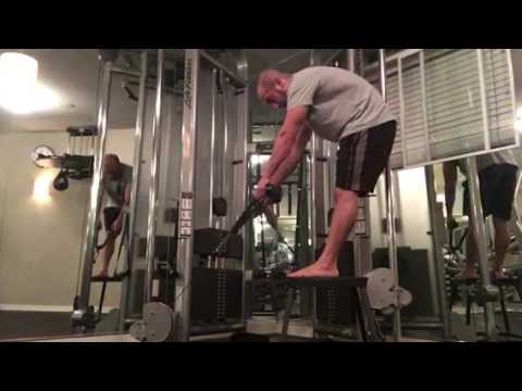Advanced Deadlift Drill: Cable Lumbar Extensions - YouTube
