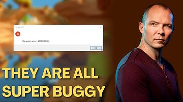 Recent Games Are Full Of Bugs - Jonathan Blow