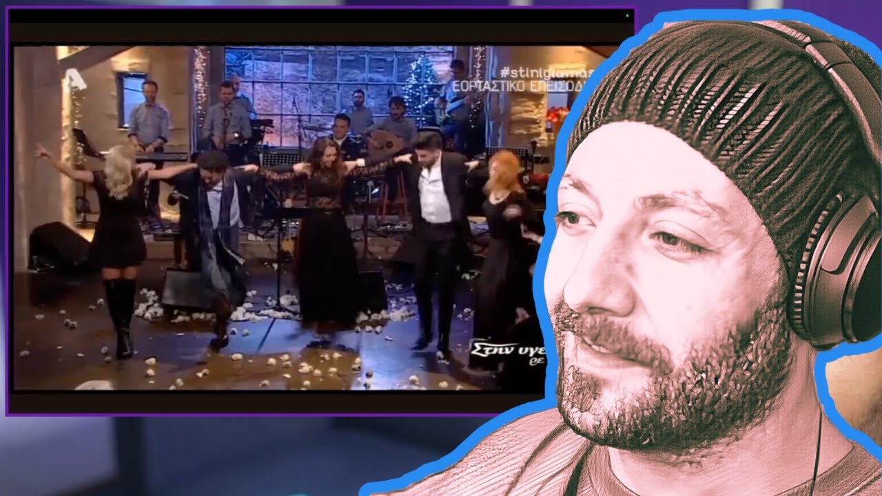 💃 Reaction to Dimitris Basis’ Remarkable Performance with Stunning Pontian Music & Dance!🎵