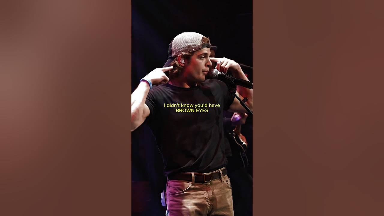 A song for the brown eyes out there! A song for the brown eyes out there!