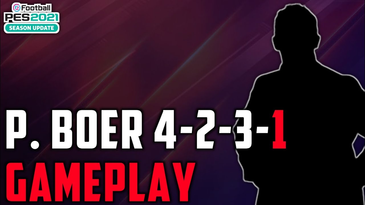 P. BOER 4-2-3-1 FORMATION MANAGER ONLINE GAMEPLAY|