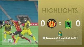 🎥 Highlights: Espérance de Tunis 0-0 AS Vita Club #TotalCAFCL