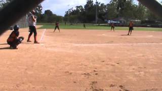 Jezabelle Quintana hits combacker.
