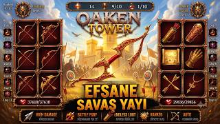 The boss is back with 3 runs !!! #oakentower