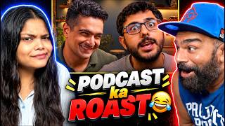 PODCAST OF THE DECADE| CARRYMINATI REACTION | THE S2 LIFE