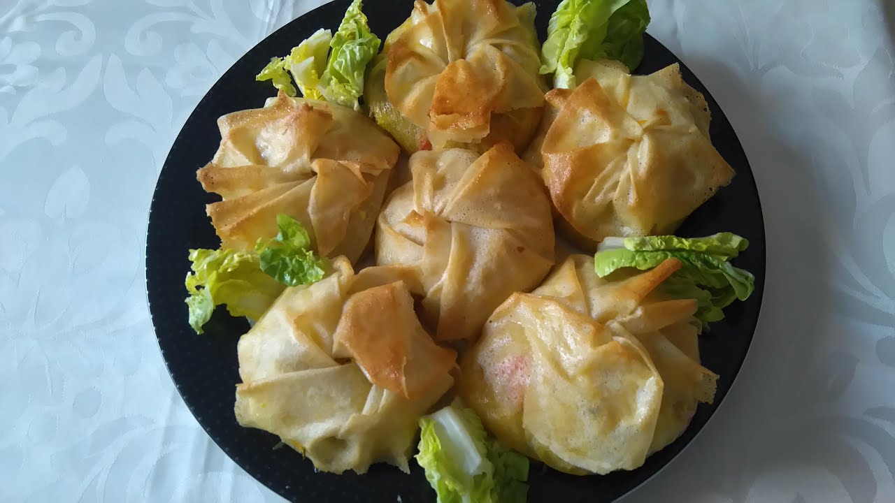 El arte de la cocina árabe  - Mini pastela de verduras