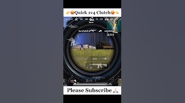 Quick 1v4 Clutch🥵 #shorts #short #shortvideo #youtubeshorts #pubgmobile #pubg #bgmi #bgmishorts