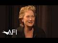 Meryl Streep On Accessing The Characters Within