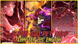 SUPER GOD PET SHOP CHAPTER 220 ENGLISH