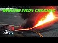 NASCAR Fiery Crashes