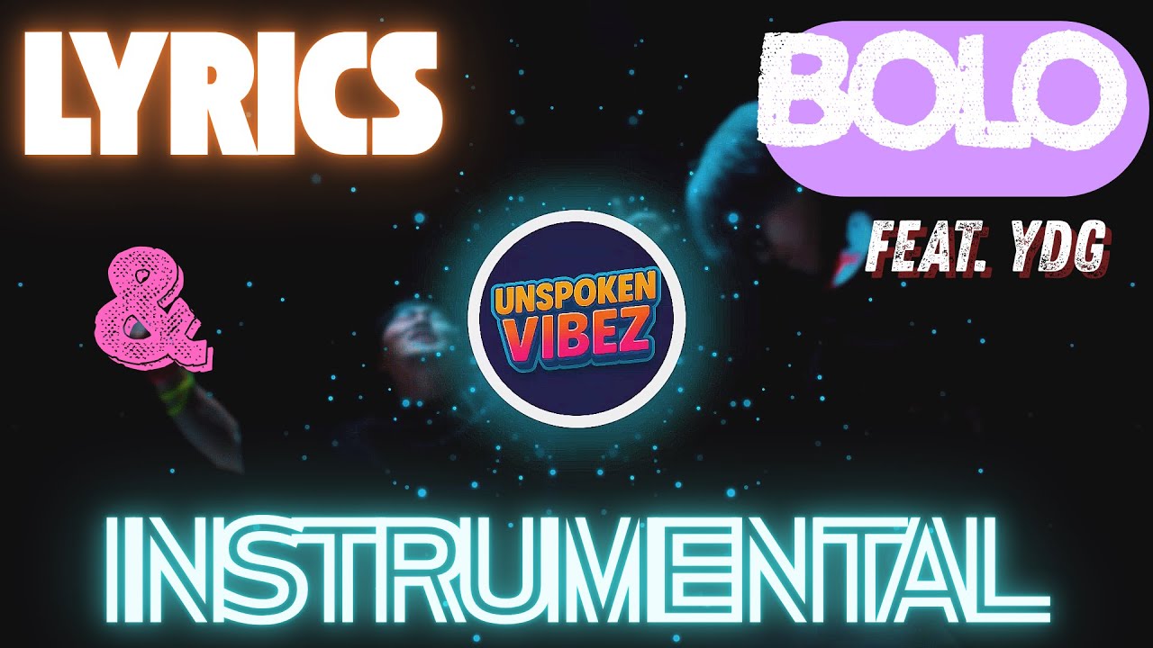 PENOMECO - BOLO (Instrumental) & (Lyrics) (Feat. YDG)