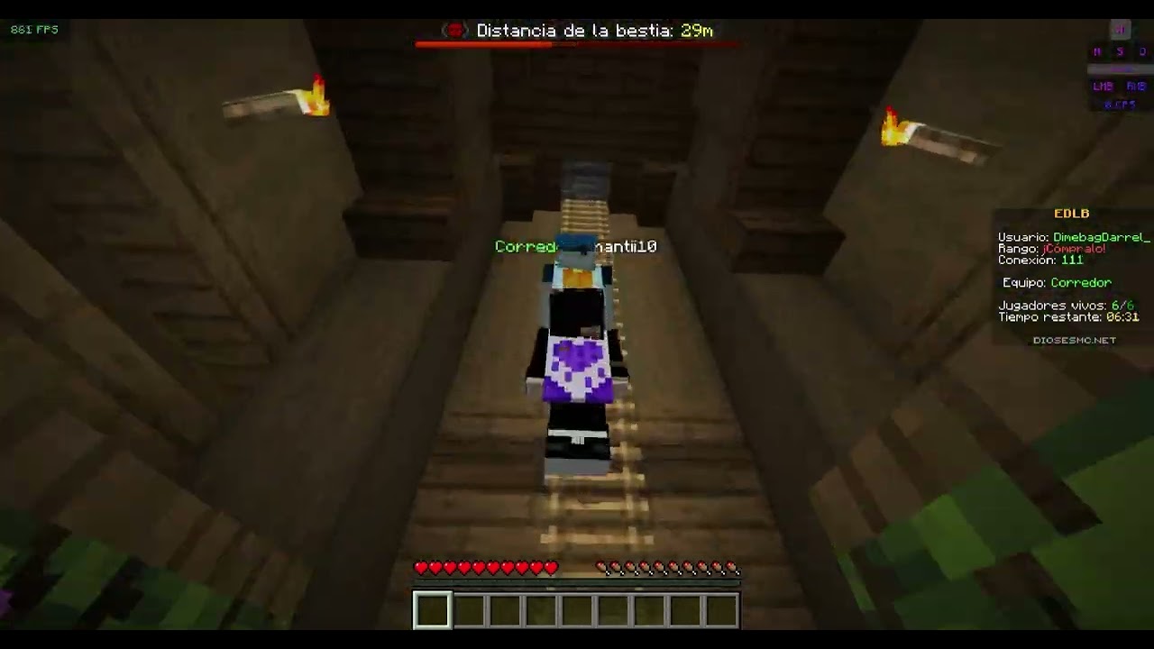 Mansion v1. EDLB/ Dioses