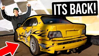 Driving My Comp Car For The First Time In Years!