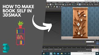 How TO Make Book Shelf In 3ds Max In Hindi