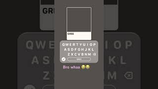 This is color blind LOL 😭💀🤣