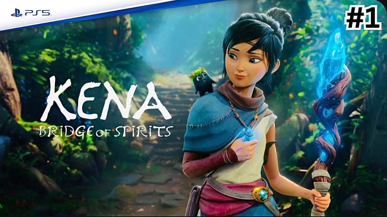 Kena: Bridge of Spirits gameplay story mode part 1