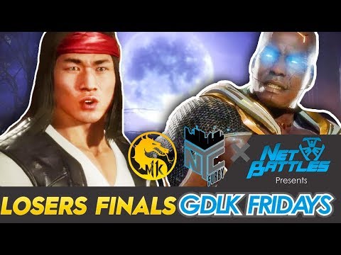 Mortal Kombat 11『 Losers Finals 』Soris (Liu Kang) vs. D3adlyKansas (Geras) @GDLK Fridays